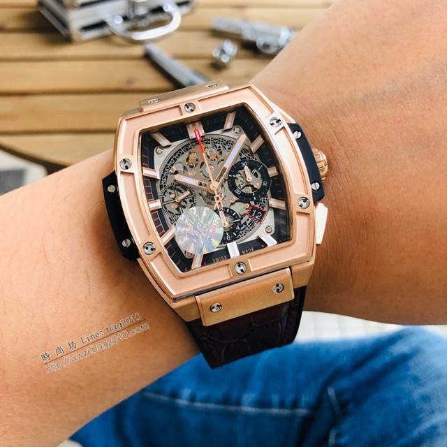 恒寶(宇舶)HUBLOT系列 SPIRIT OF BIG BANG男士計時功能腕表  gjs2198